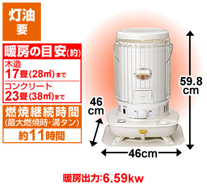 コロナ SL-5116 石油ストーブ 暖房器具 高年式 値下げしました。冷暖房/空調
